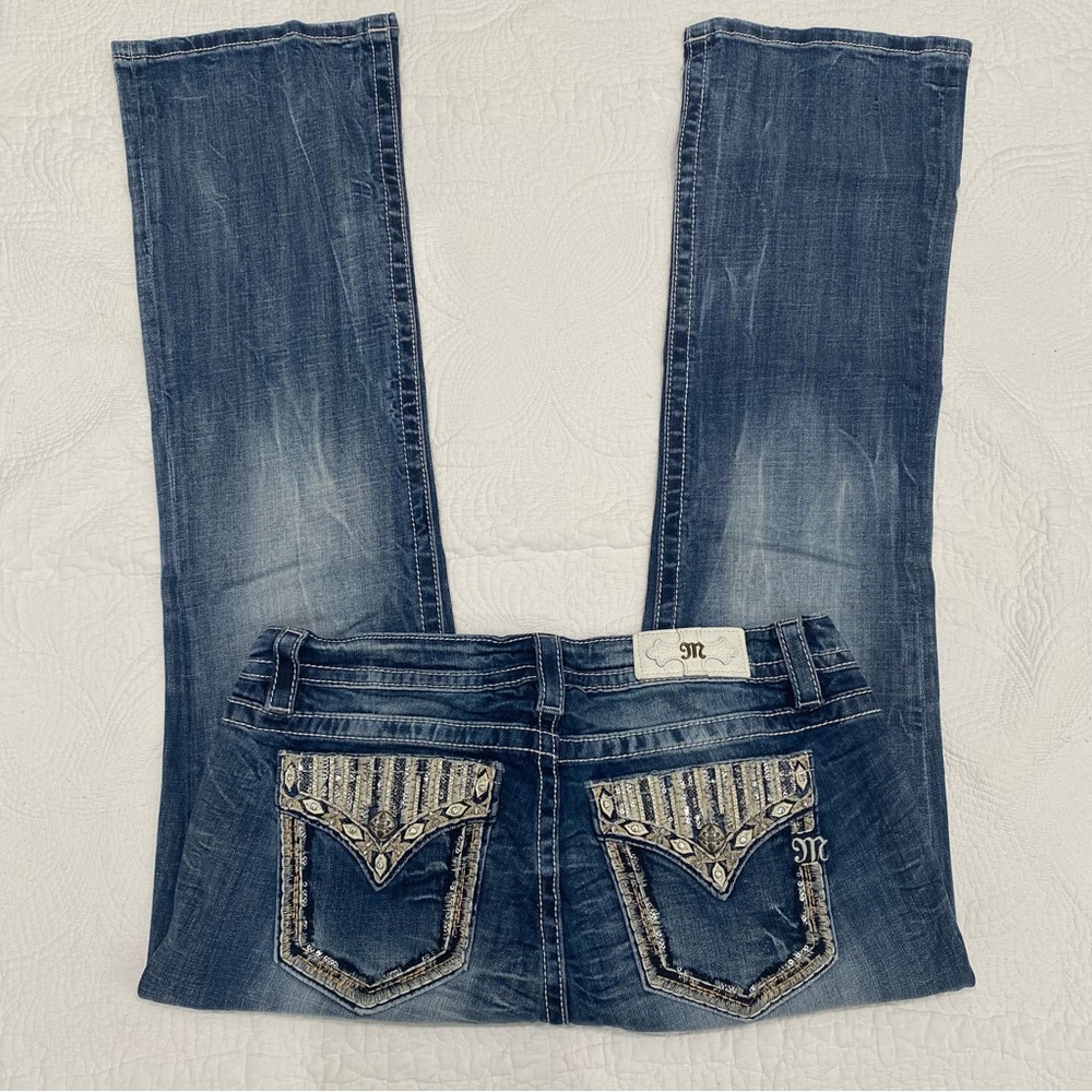 Miss me mid-Rise boot jeans Size 32